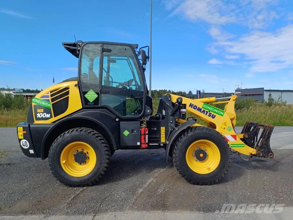 Komatsu WA 100 M-8 轮式装载机