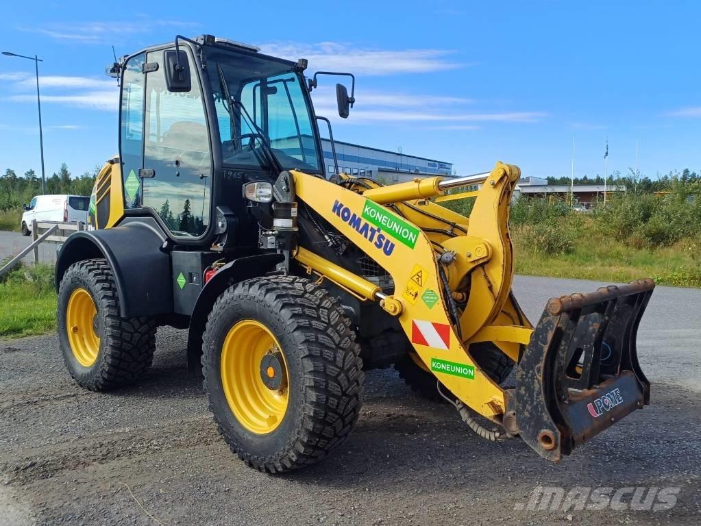 Komatsu WA 100 M-8 轮式装载机