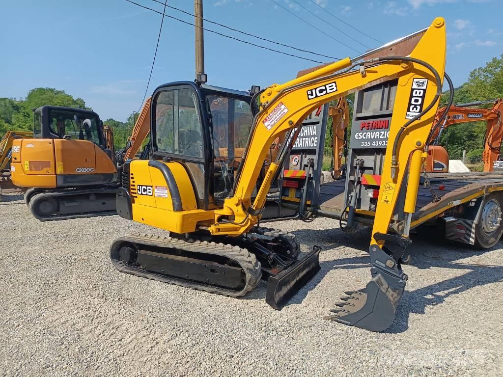 JCB 803 Super 小型挖掘机