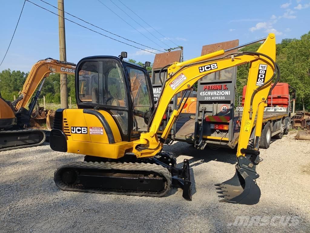 JCB 803 Super 小型挖掘机