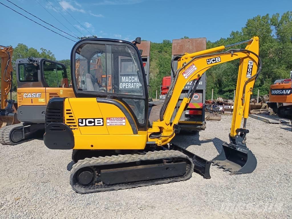 JCB 803 Super 小型挖掘机