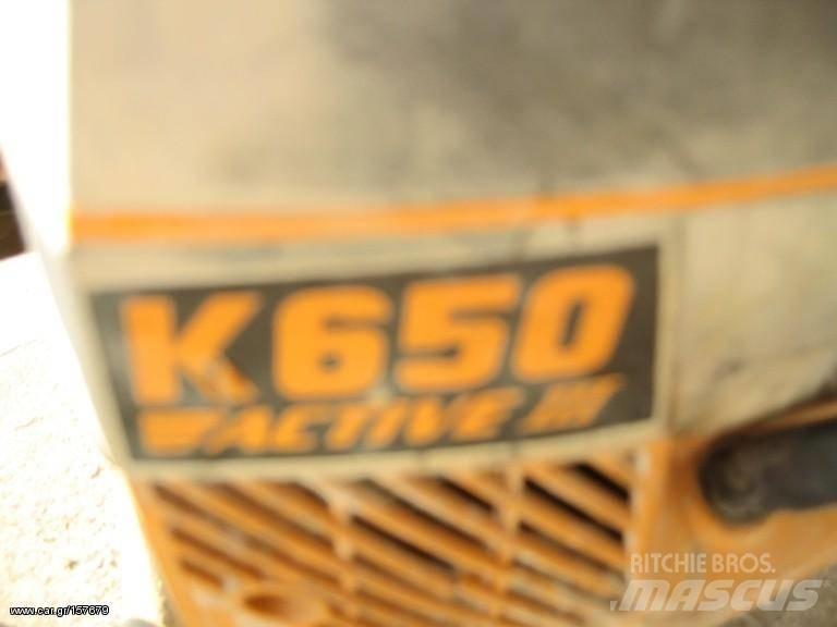  PATNER K 650 发动机