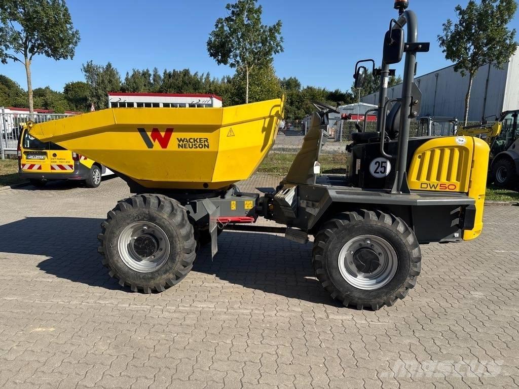 Wacker Neuson DW50 翻斗车\公路型自卸车