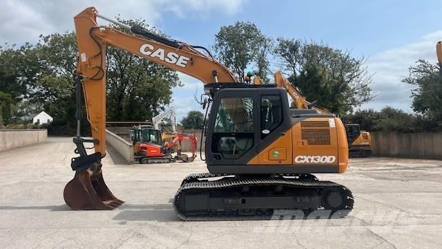CASE 130D 履带挖掘机