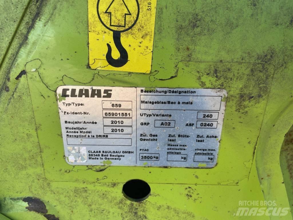 CLAAS Orbis 750 自走式青贮饲料收割机