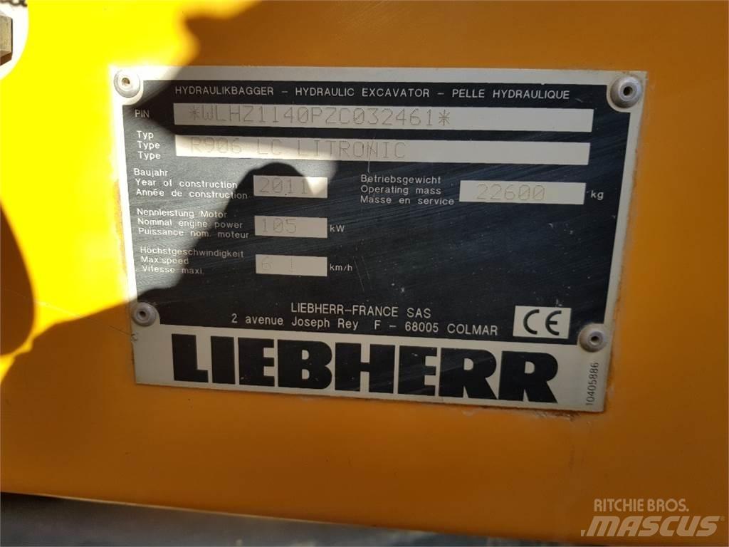 Liebherr R906 LC 履带挖掘机