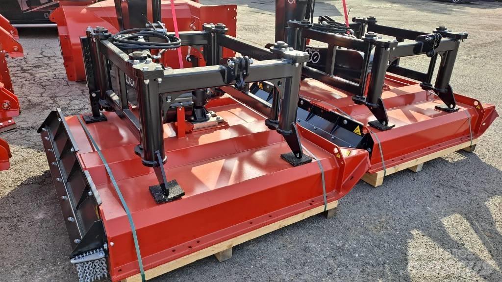 Ilsbo M160 STD 牧场割草机和切顶器