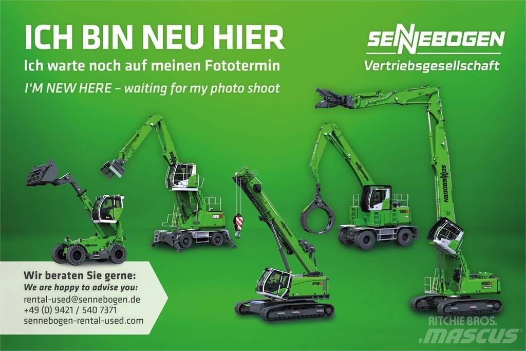 Sennebogen 825 M 工业挖掘机