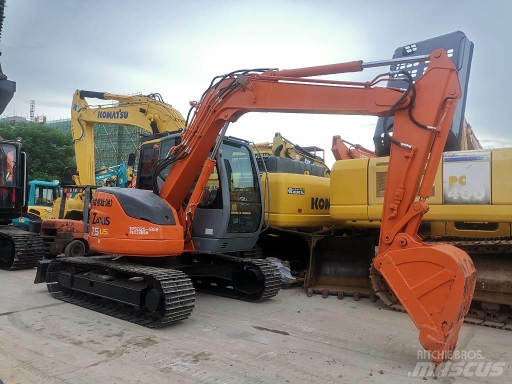 Hitachi ZX 75 履带挖掘机