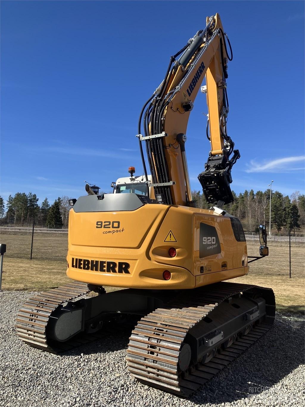 Liebherr R 920 LC 履带挖掘机