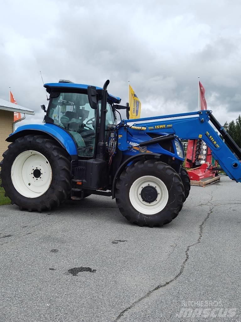 New Holland T7.210AC 拖拉机/农用车