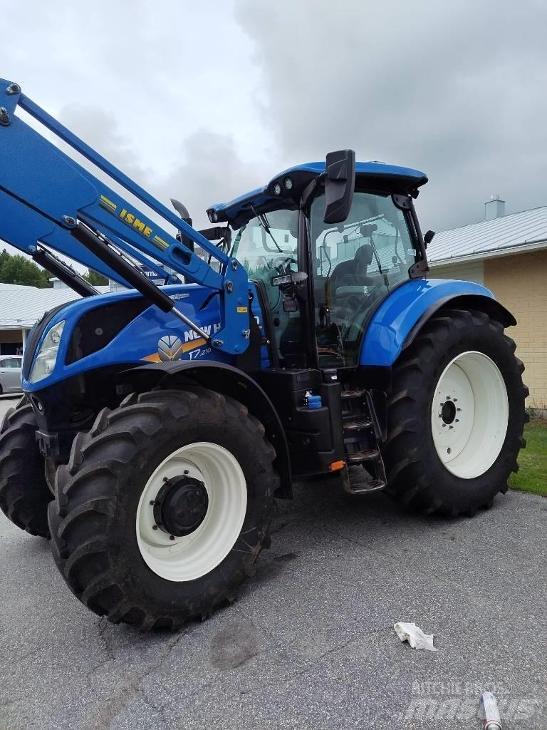 New Holland T7.210AC 拖拉机/农用车