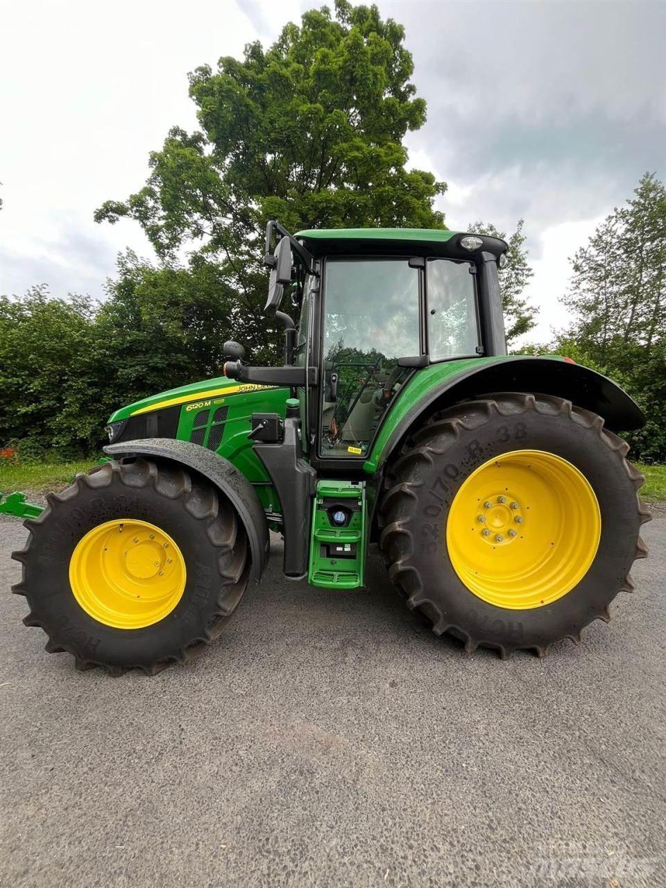 John Deere 6120M 拖拉机/农用车