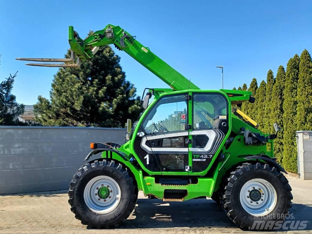Merlo TF 42.7 伸缩臂叉装车|叉装车