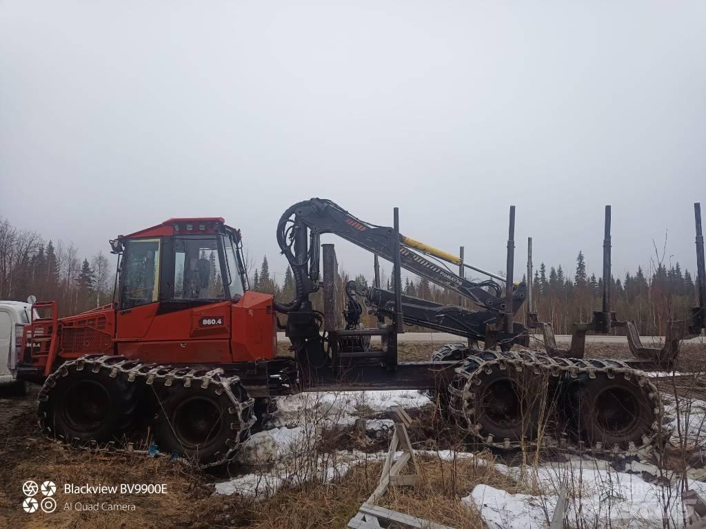 Komatsu 860.4 集运机