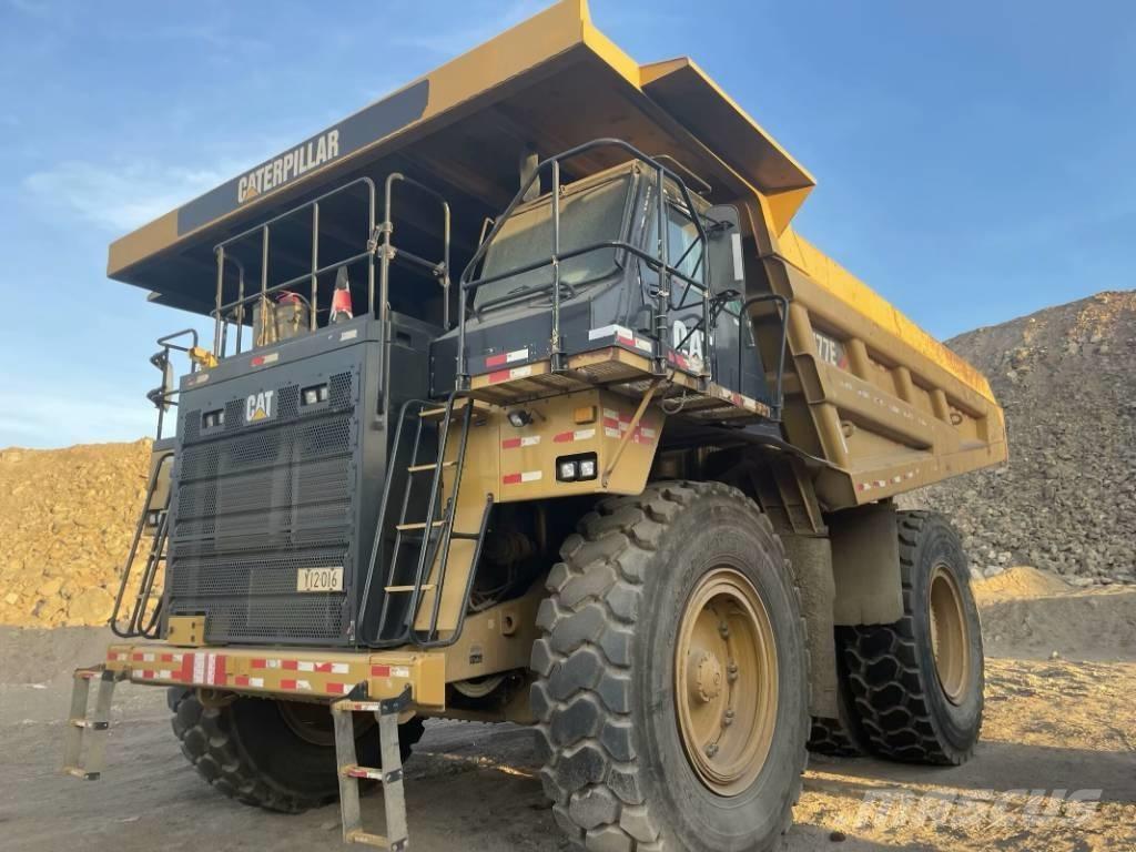 CAT 777e 倾卸拖车