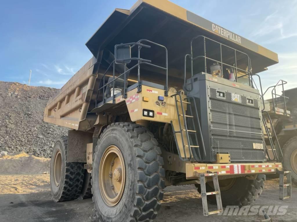 CAT 777e 倾卸拖车