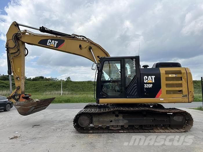 CAT 320FL 履带挖掘机