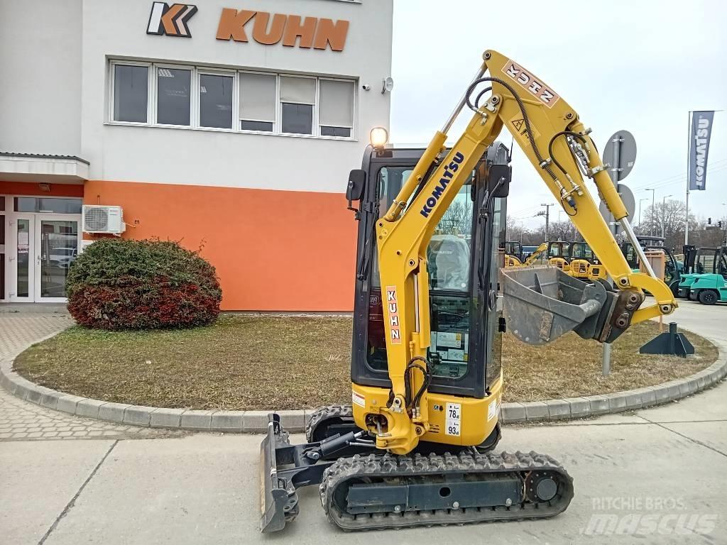 Komatsu PC 16 R-3HS 小型挖掘机