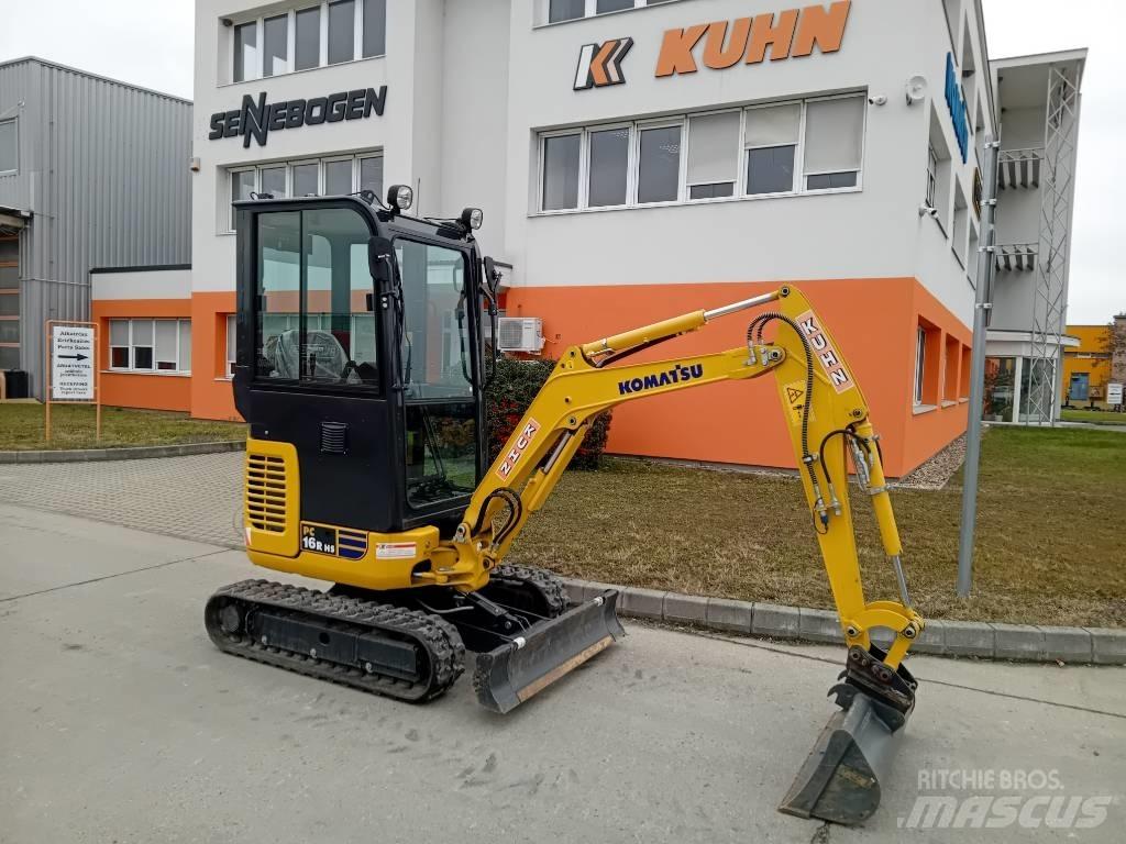 Komatsu PC 16 R-3HS 小型挖掘机