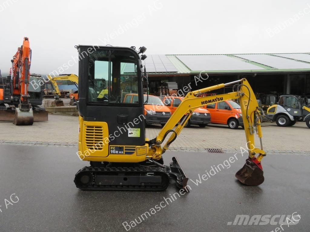 Komatsu PC 16 小型挖掘机