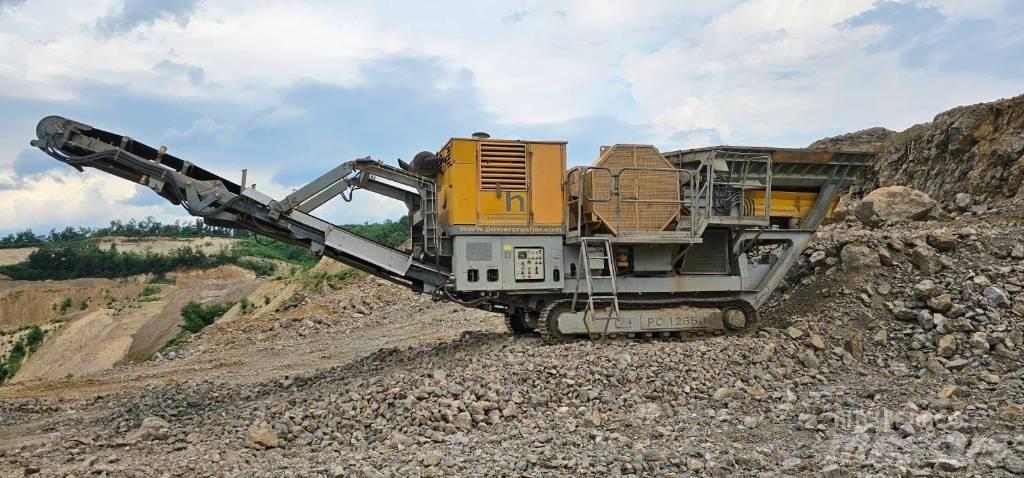 Hartl PC 1265J 移动式破碎机