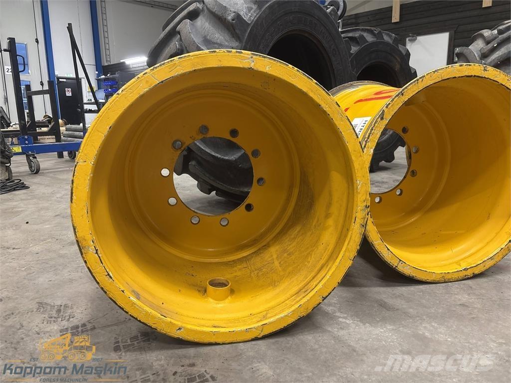 Rottne H8 24x26,5 轮胎、车轮和轮圈