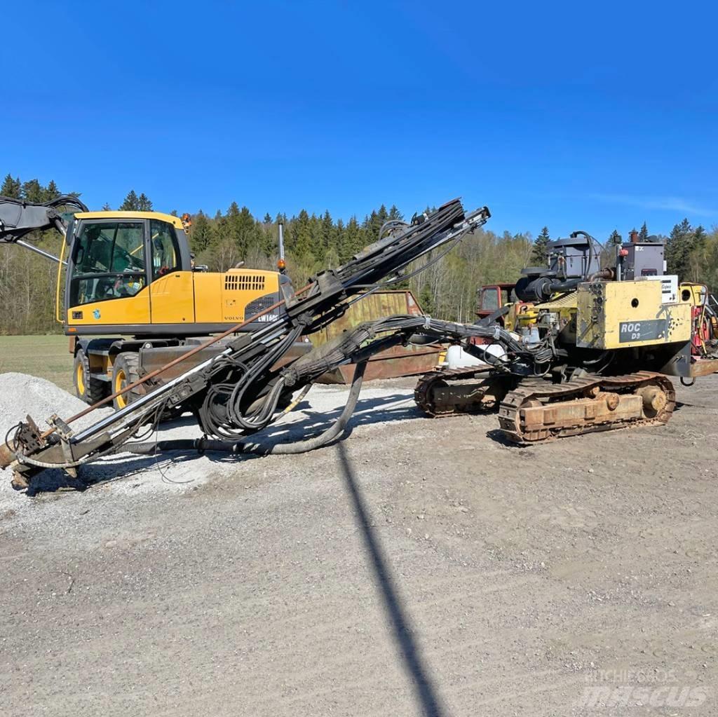 Atlas Copco ROC D3 钻孔机