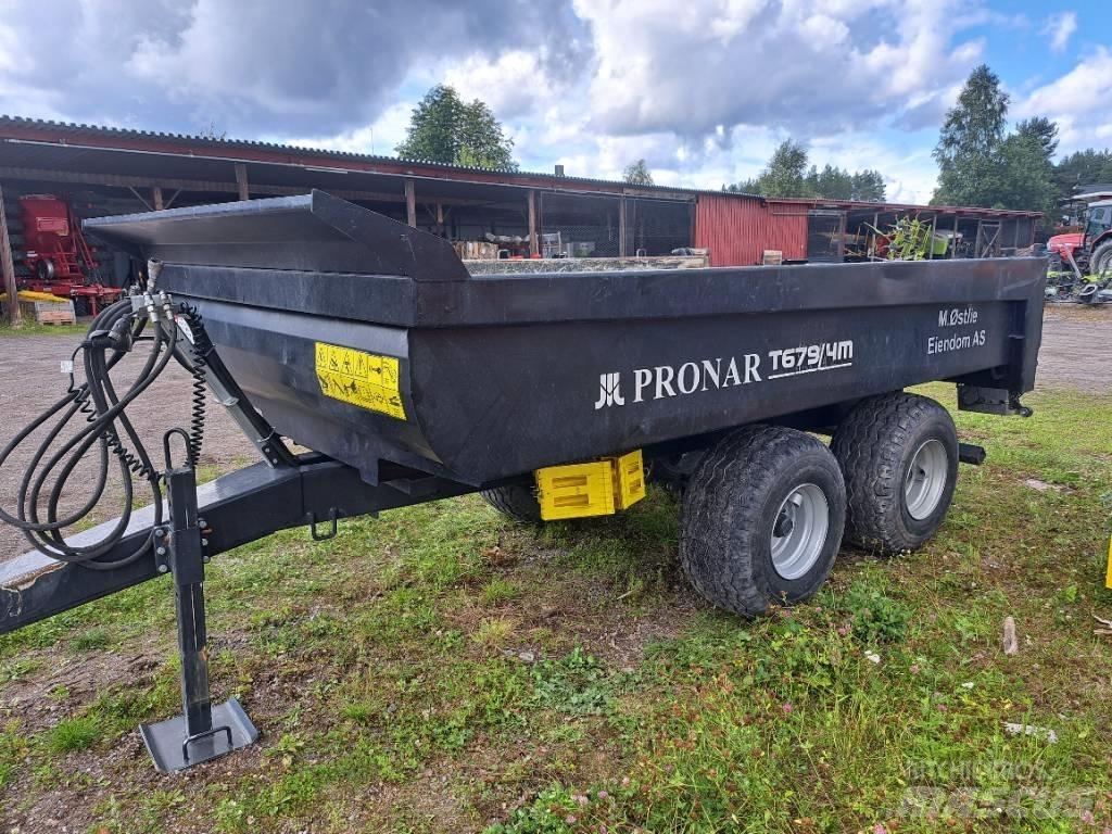 Pronar 697/4 自卸拖车