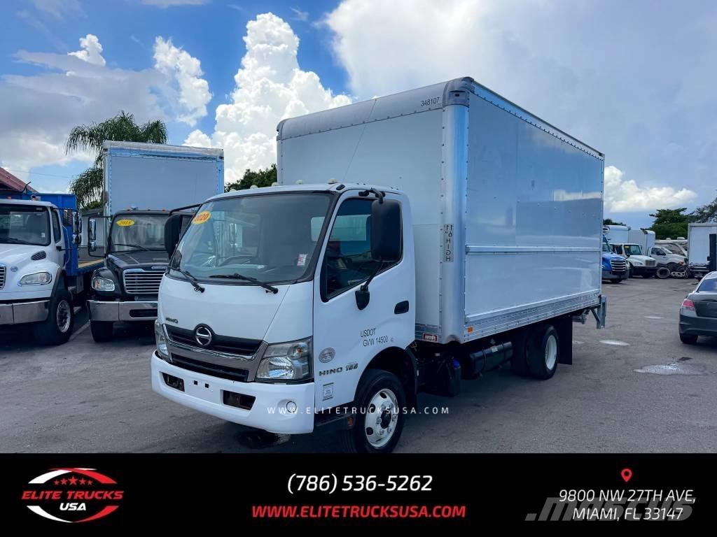 Hino 155 厢式货车