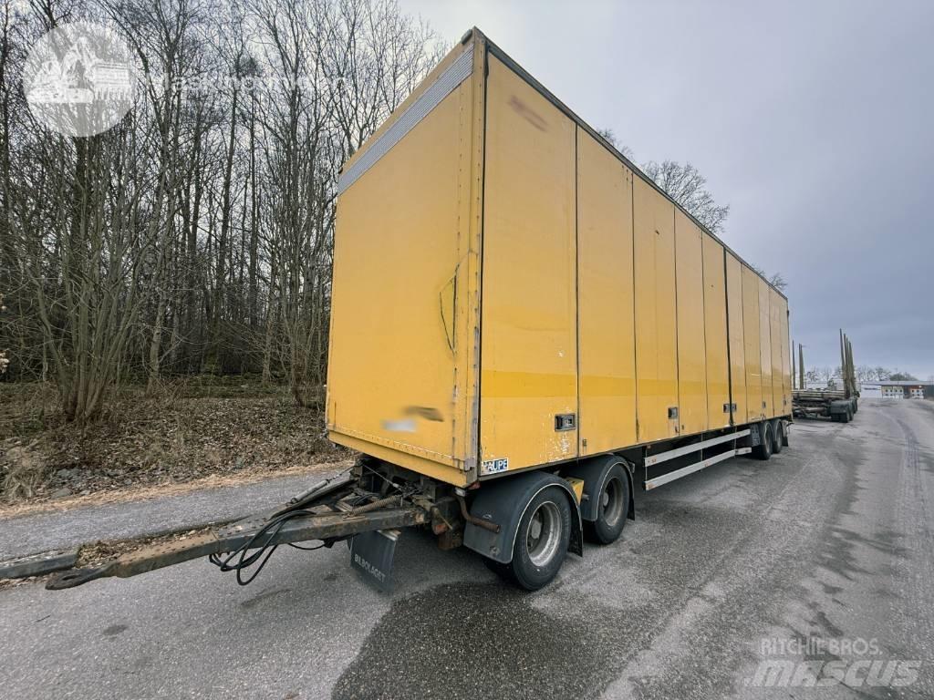 Kaupe 4 UT PE 126 厢式拖车