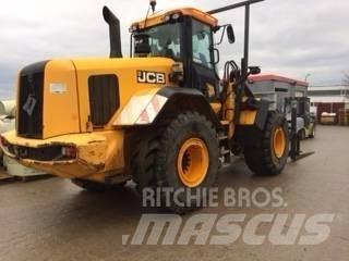 JCB 457 HT T4 轮式装载机