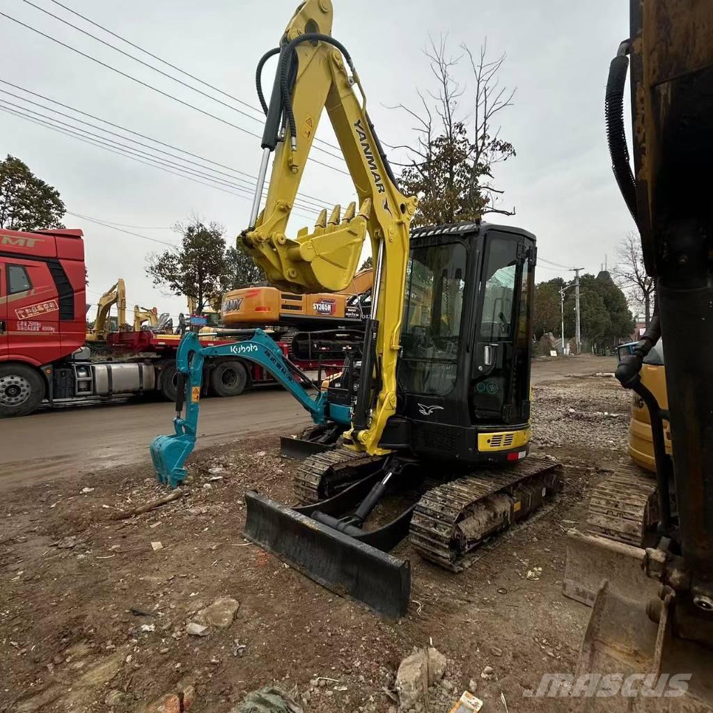 Yanmar 35 小型挖掘机
