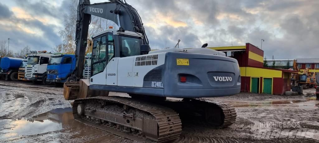 Volvo EC 240 C L 履带挖掘机