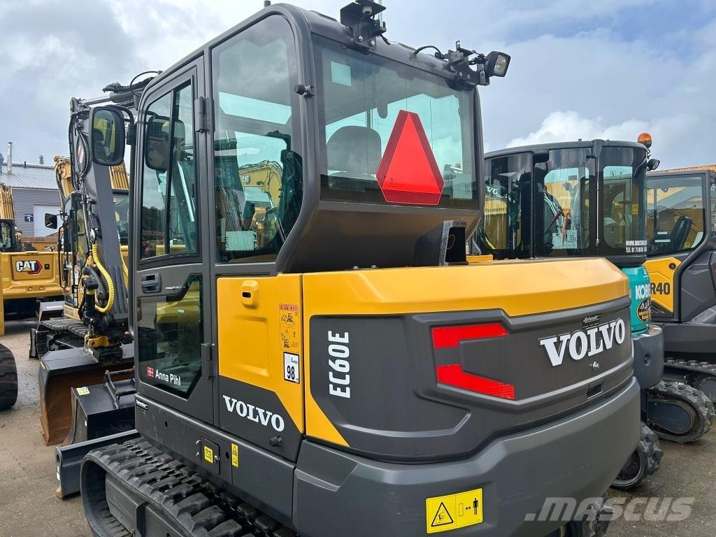 Volvo EC 60 E 中型挖掘机