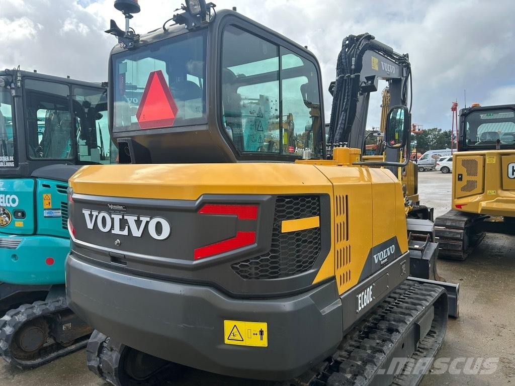 Volvo EC 60 E 中型挖掘机