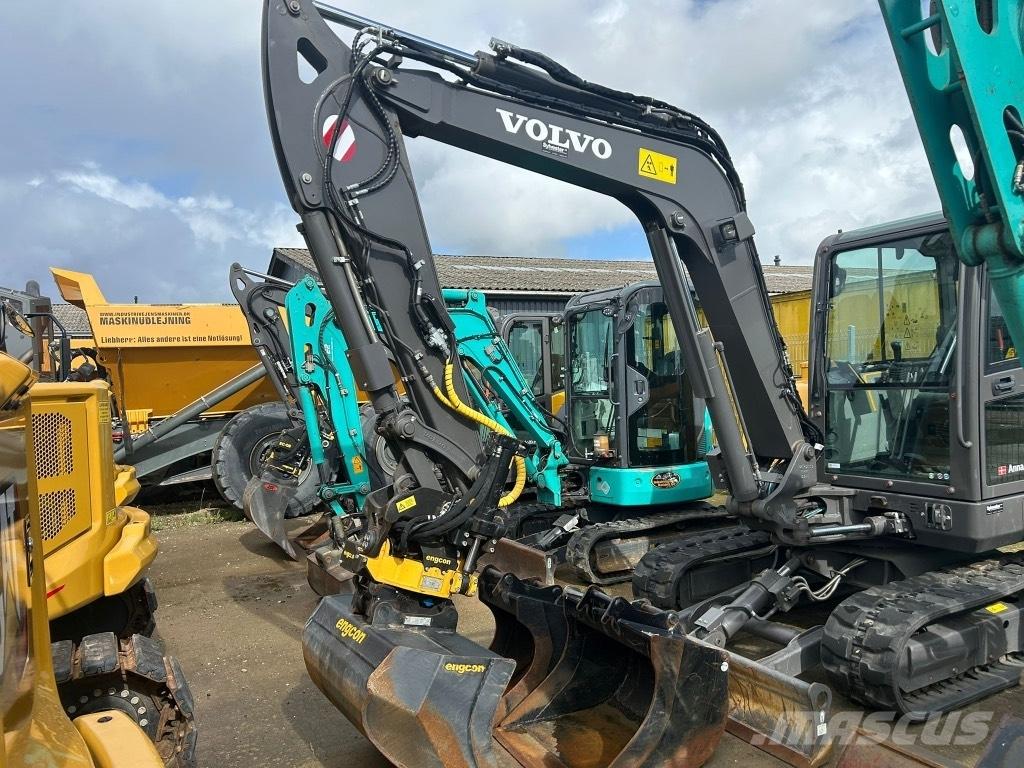 Volvo EC 60 E 中型挖掘机