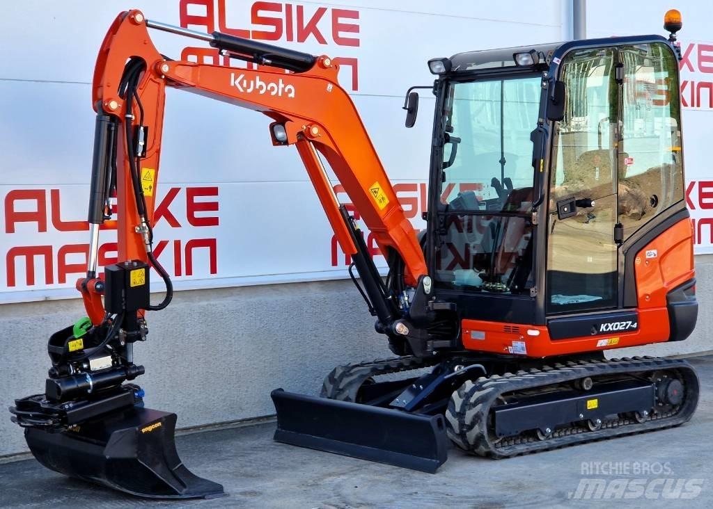 Kubota KX 027-4 小型挖掘机