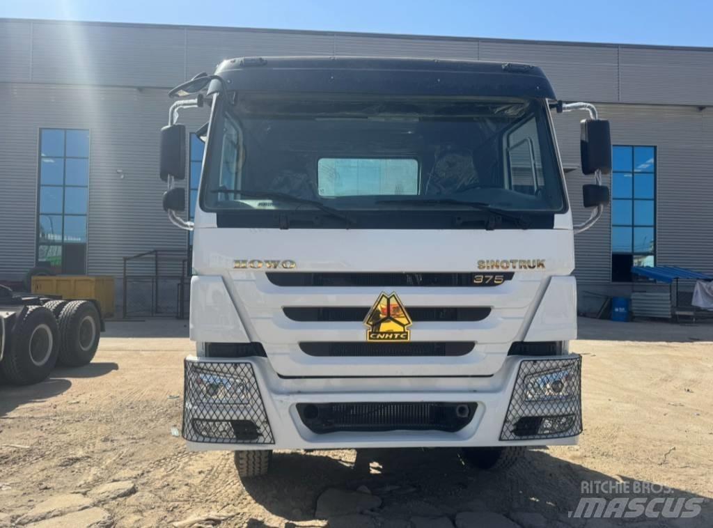 Howo 375 牵引车