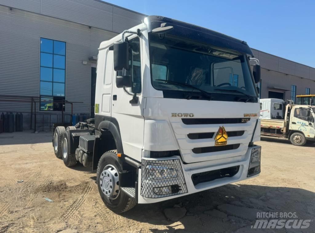 Howo 375 牵引车