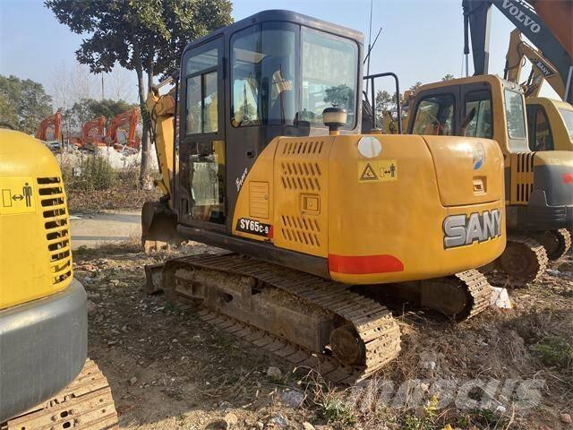 Volvo EC55BLC 履带挖掘机