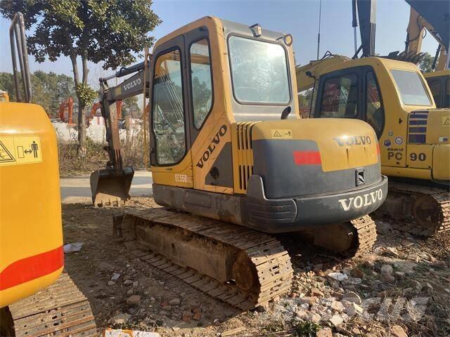 Volvo EC55BLC 履带挖掘机