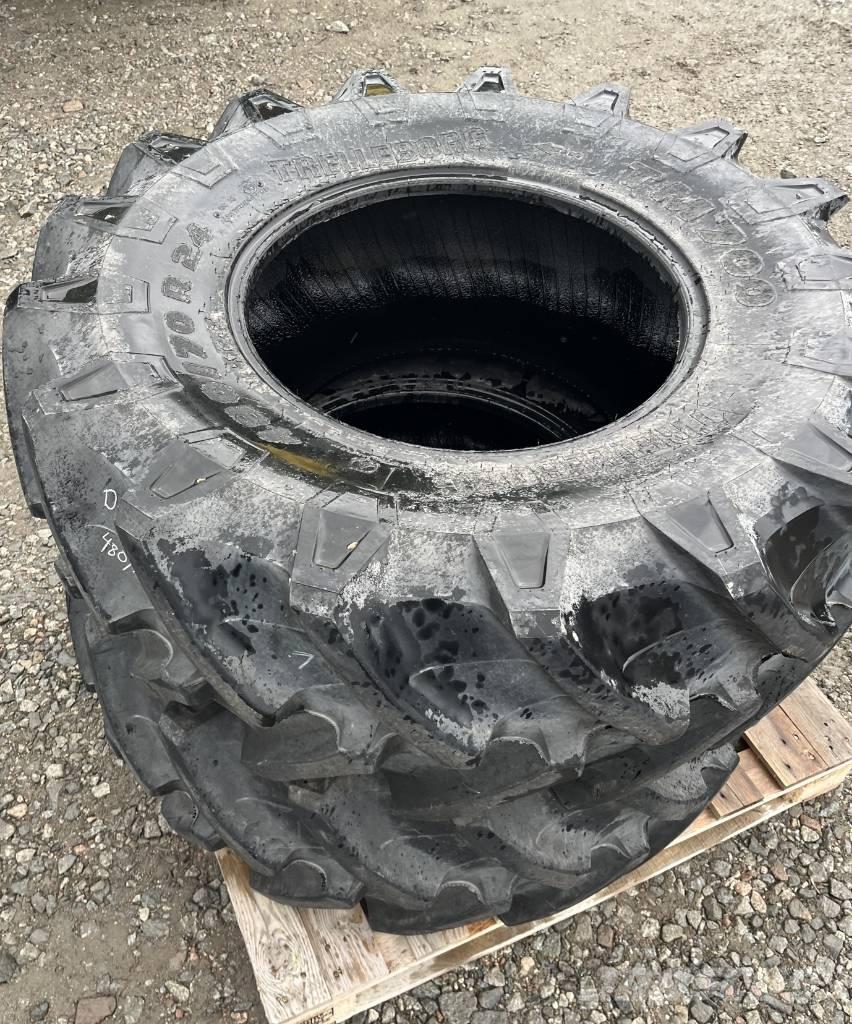 Trelleborg 480/70R24 轮胎、车轮、轮圈