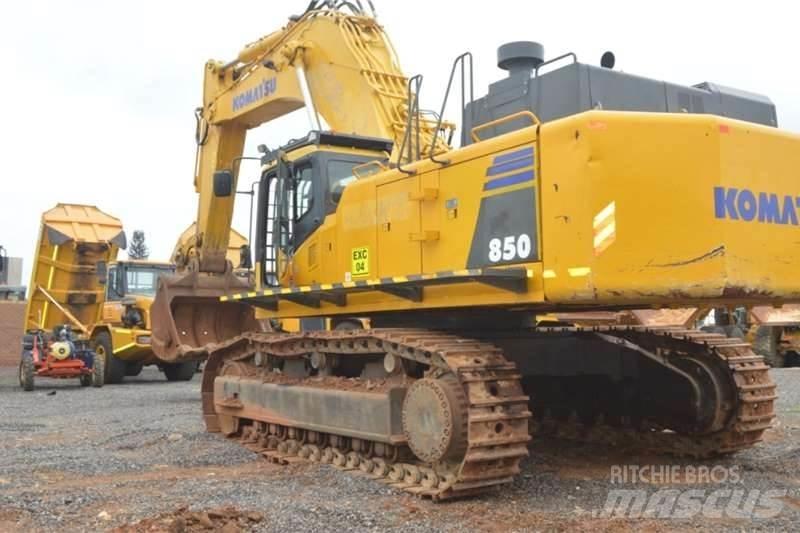 Komatsu PC850-5 小型挖掘机