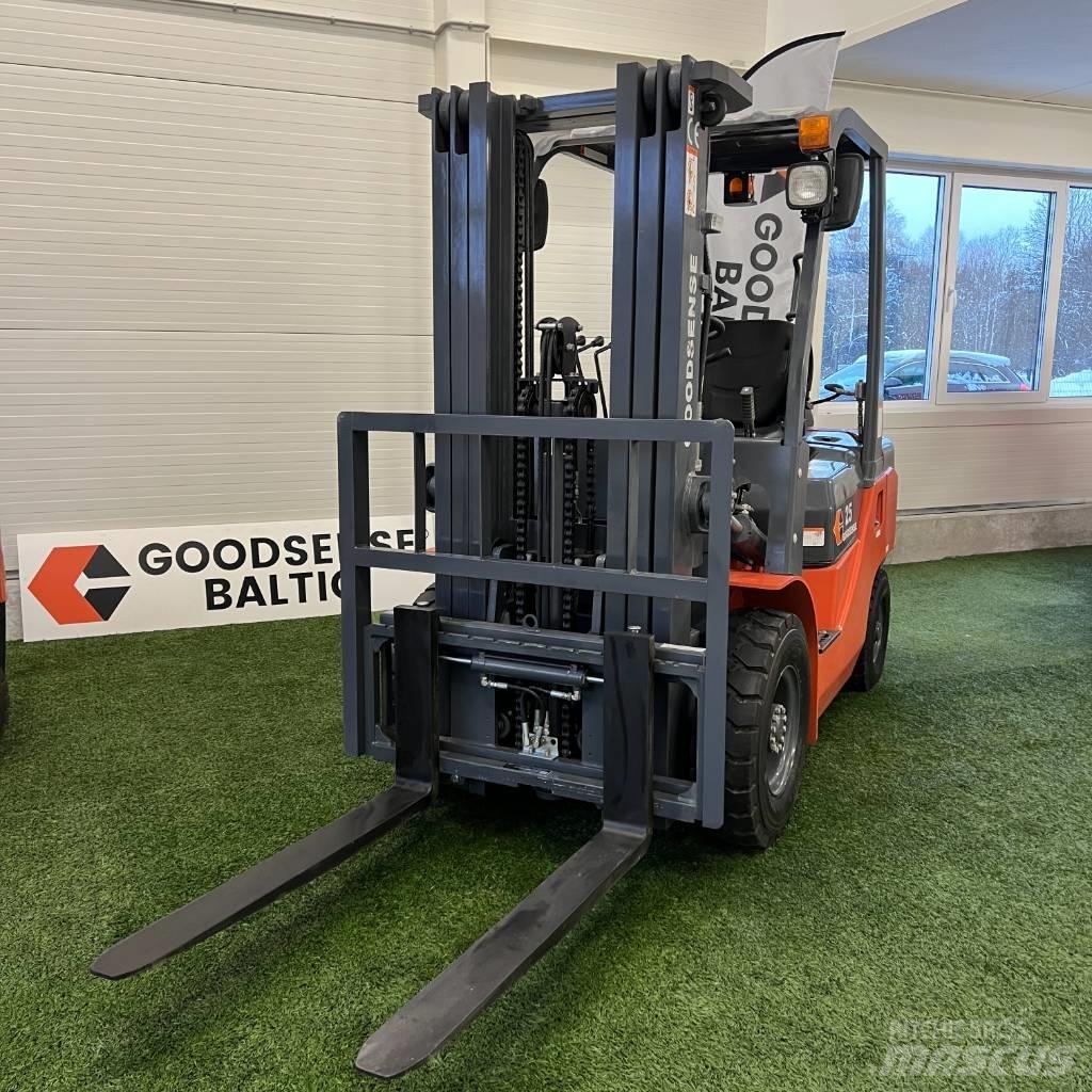 Goodsense FY25 天然气叉车
