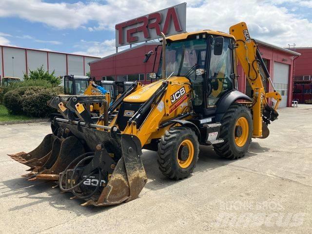 JCB 3CX ECO AEC 反铲装载机