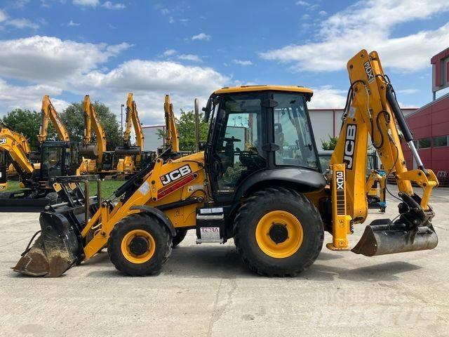 JCB 3CX ECO AEC 反铲装载机