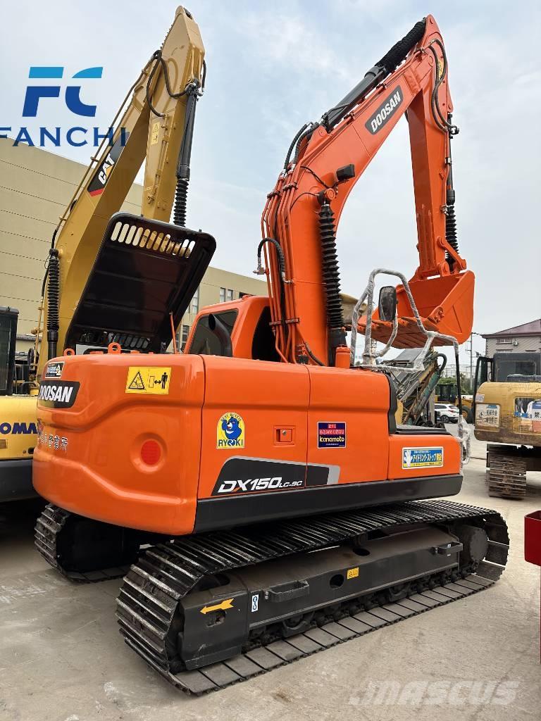Doosan DX 150 LC-9C 履带挖掘机