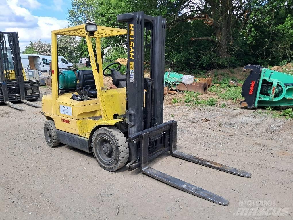 Hyster H250XL 天然气叉车