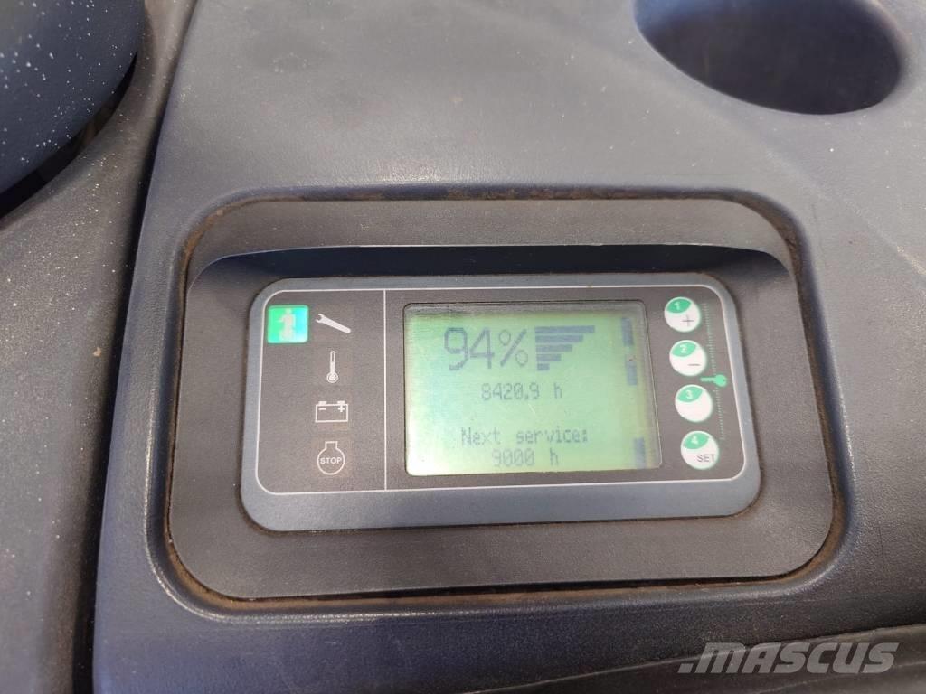 Linde T20SP/131 电动搬运车